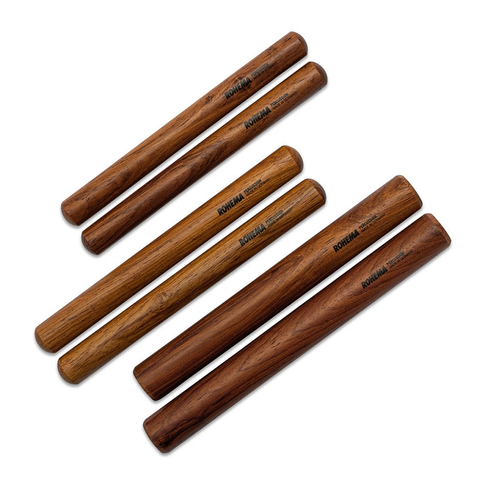 Rohema palissander claves set 