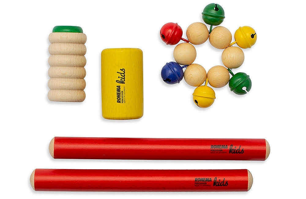 Rohema Kids Color Percussion Set