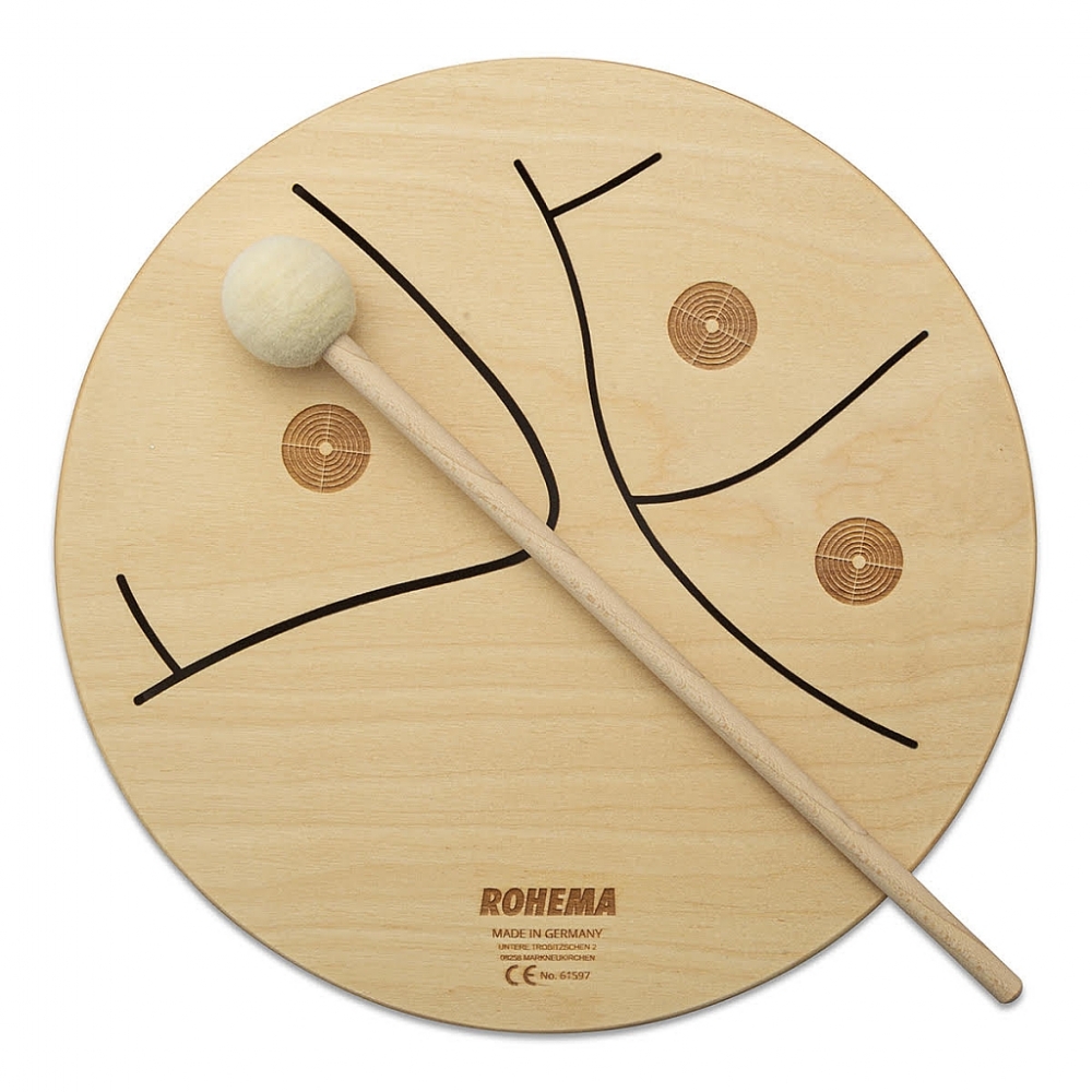 Houten tom 3-toon
