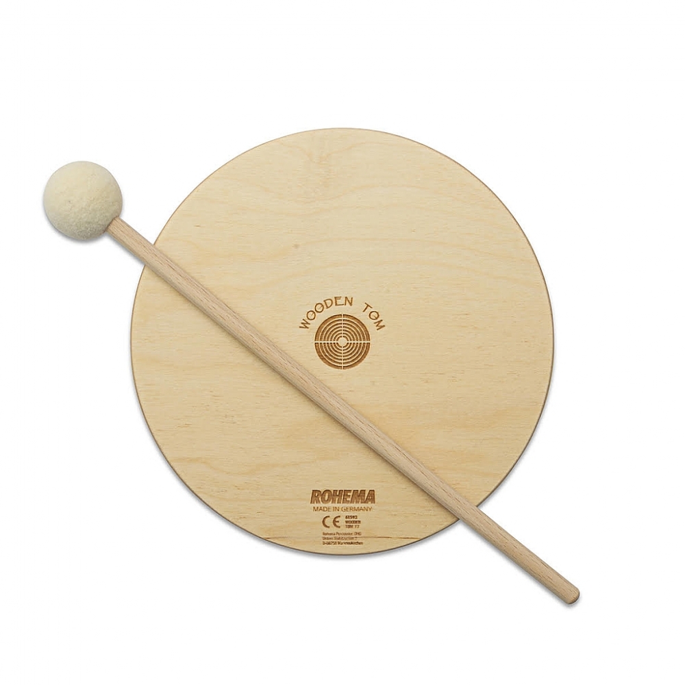 Houten tom 17cm 