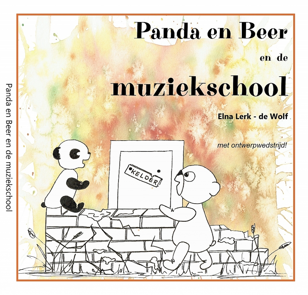 Panda en Beer en de muziekschool