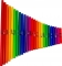 Boomwhackers 2 Octaven Complete Set 