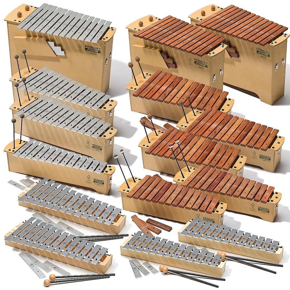 Sonor 15 delige Primary Line Orff set