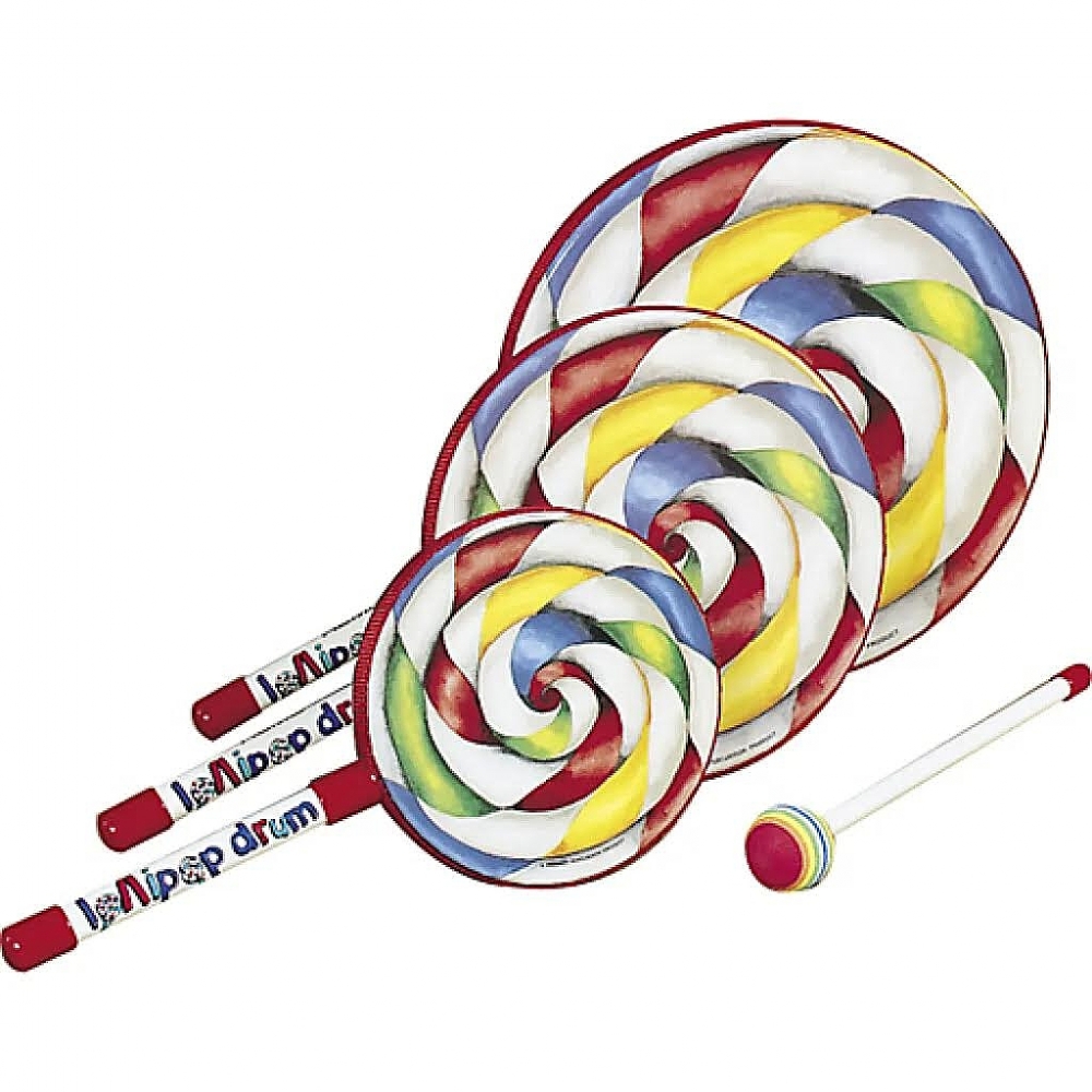 Lollipop Drum Compleet