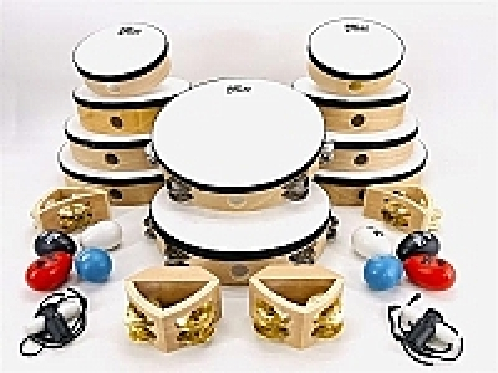 Voggenreiter 1352 Volt percussieset voor school
