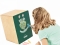 NINO Percussie Krijtbord Cajon NINO951DG