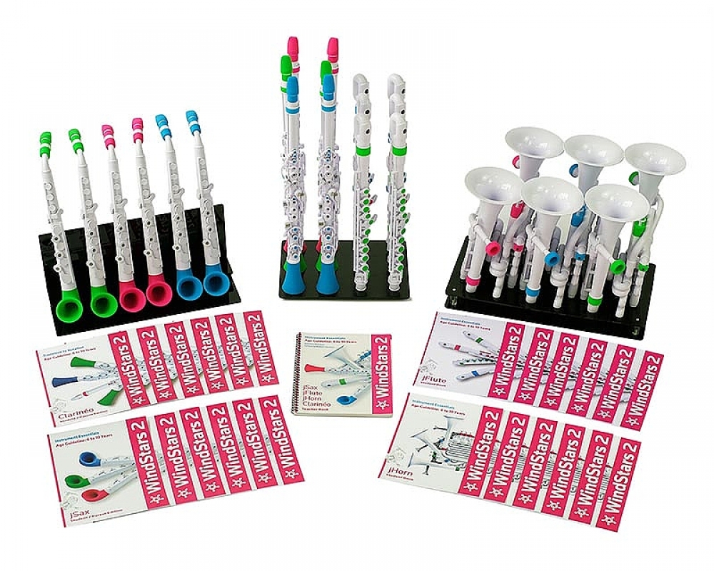 Nuvo WindStars Classroom Set 2