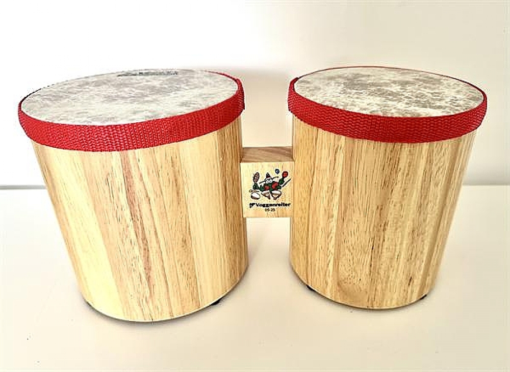 Voggys Kinder-Bongos Duurzame trommels voor jonge muzikanten