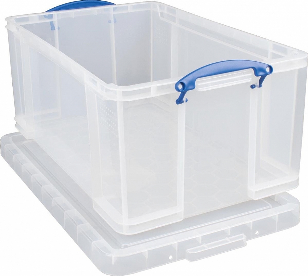 Robuuste opbergbak 70 liter voor het opbergen van muziekinstrumenten