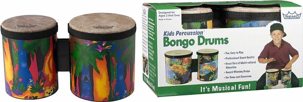 Remo Kids Bongo Set