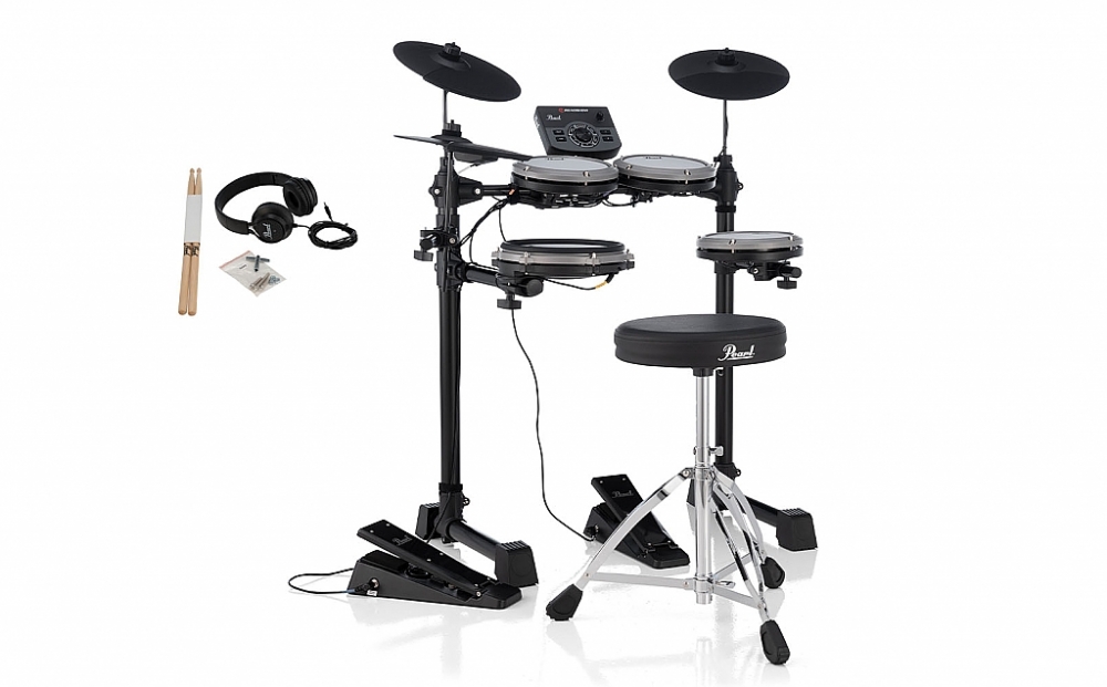 Pearl eRoadshow ERS1000 Compleet Elektronisch Drumstel