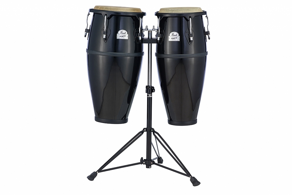Pearl Primero PFC-203 Fiberglass Conga Set 10" & 11" met PC300W Stand