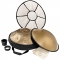 Meinl HPSTL100 Sensory Handpan D Kurd 10 Tonen Handpan incl. Tas