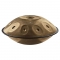 Meinl HPSTL100 Sensory Handpan D Kurd 10 Tonen Handpan incl. Tas