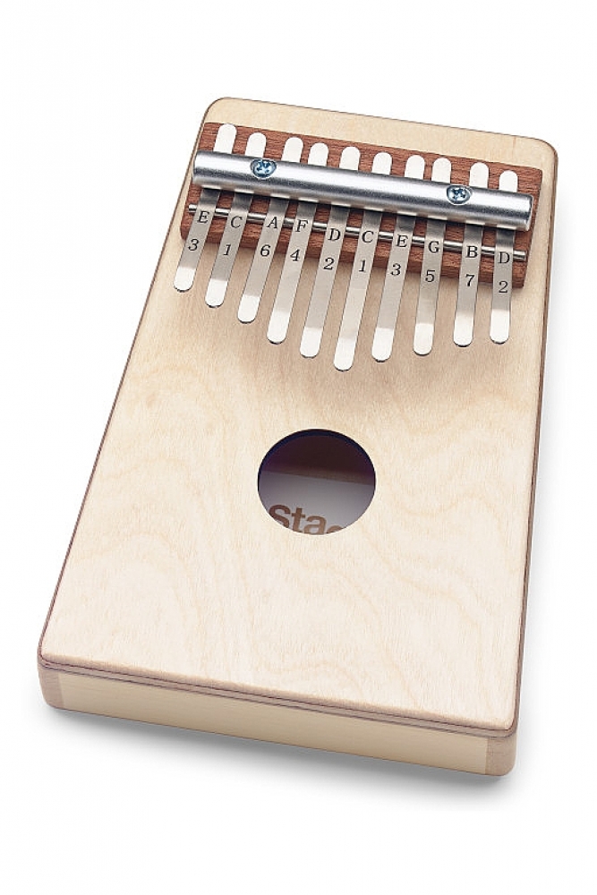 Stagg KALI-KID10 Kinder Kalimba 10 Toetsen