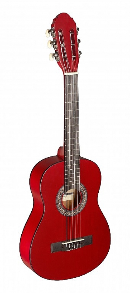Stagg C405 M 1/4 Klassieke Gitaar in vier aantrekkelijke kleuren