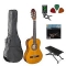 Klassieke gitaar starterset 1/4 in vier aantrekkelijke kleuren