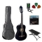 Klassieke gitaar starterset 1/4 in vier aantrekkelijke kleuren