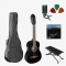 Klassieke gitaar starterset 1/2 in vier aantrekkelijke kleuren