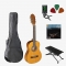 Klassieke gitaar starterset 1/2 in vier aantrekkelijke kleuren