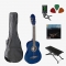 Klassieke gitaar starterset 3/4 in vijf aantrekkelijke kleuren