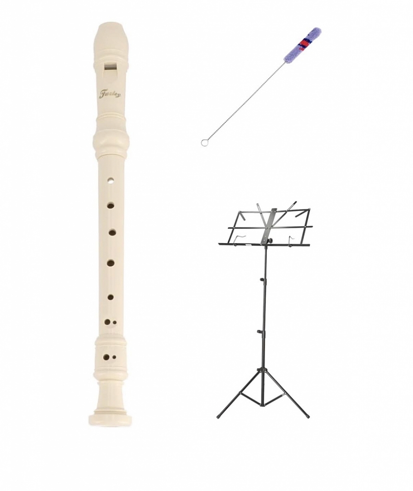 Blokfluitset voor beginners compleet starten met muziek maken
